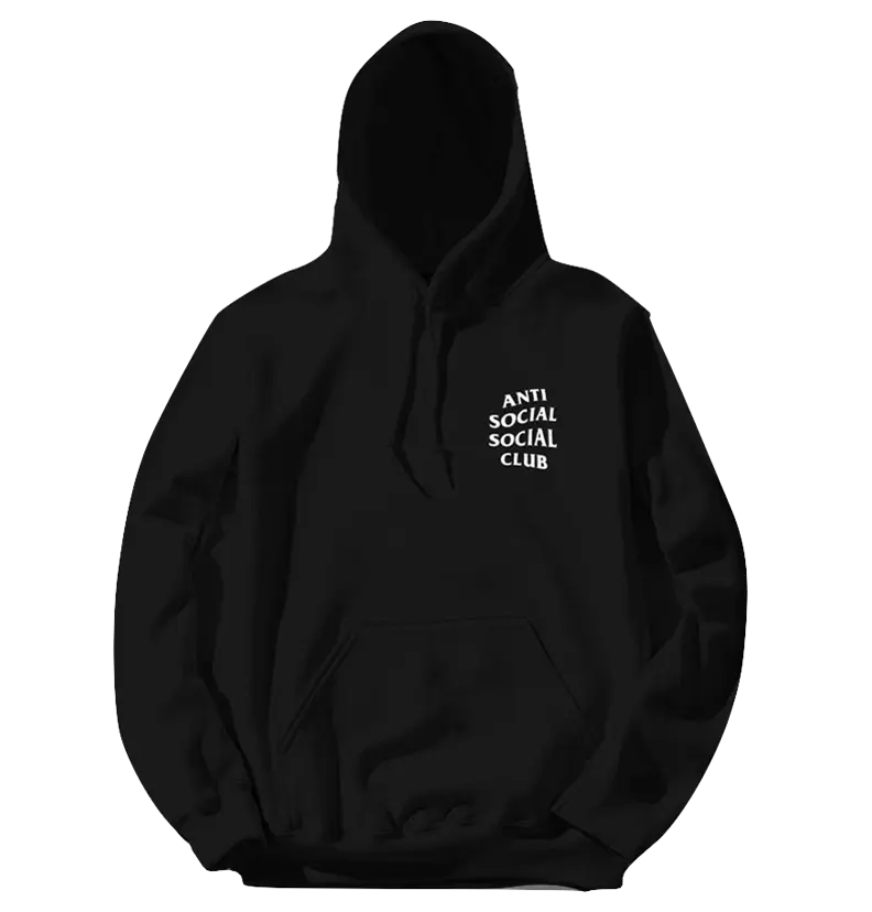 Anti Social Social Club - Mind Games Hoodie - Used Anti Social Social Club