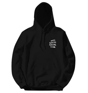 Anti Social Social Club - Mind Games Hoodie - Used Anti Social Social Club
