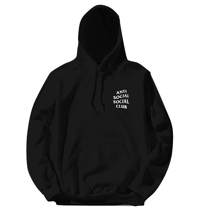 Anti Social Social Club Mind Games Hoodie Grails SF