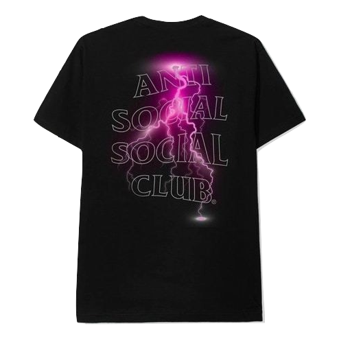 Anti Social Social Club Save Your Tears Tee - Black