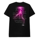 Anti Social Social Club Save Your Tears Tee - Black - Used