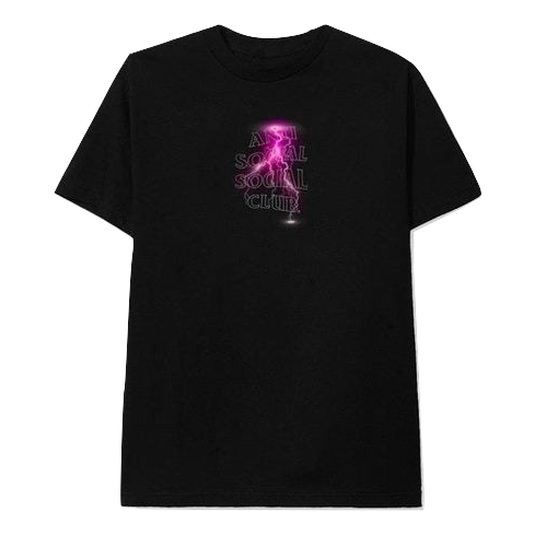 Anti Social Social Club Save Your Tears Tee - Black - Used