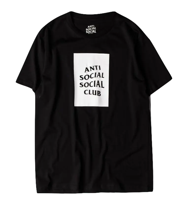 Anti Social Social Club - The Club Tee - Black Anti Social Social Club