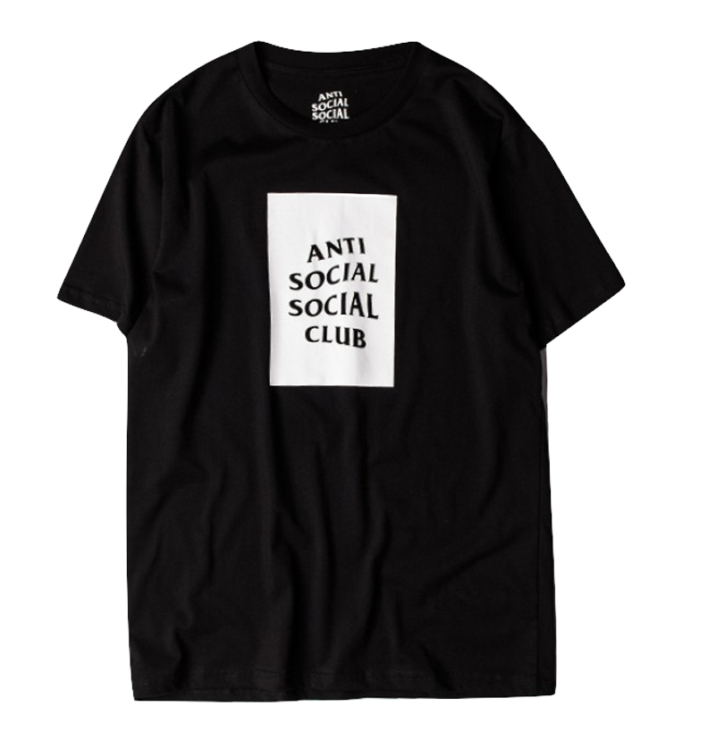 Anti Social Social Club - The Club Tee - Black