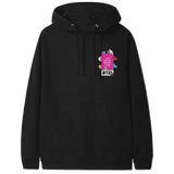 Anti Social Social Club x BT21 Madhouse Hoodie - Black - Used