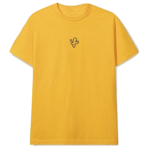 Anti Social Social Club x CPFM Tee - Yellow Anti Social Social Club