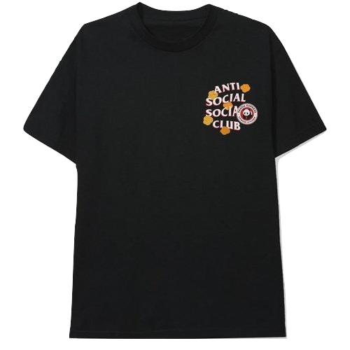 Anti Social Social Club x Panda Express Tee - Black - Used