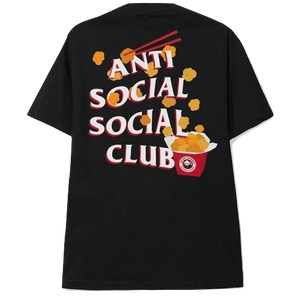 Anti Social Social Club x Panda Express Tee - Black Anti Social Social Club