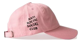 Anti Social Social Club Weird Cap -  Pink