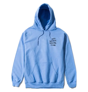 Anti Social Social Club - Baby Blue Hoodie Anti Social Social Club