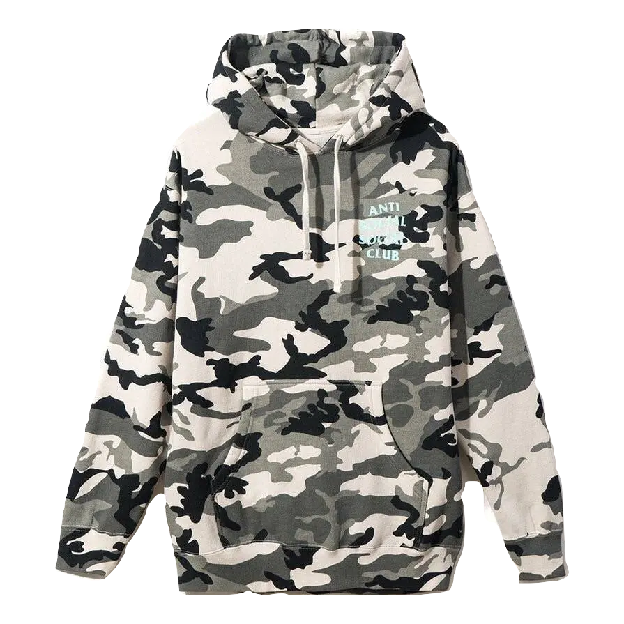 Anti Social Social Club - Melrose Ave Hoodie - Used Anti Social Social Club