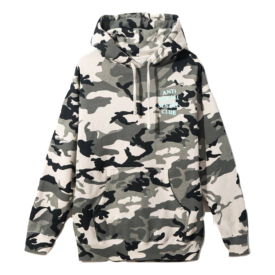 Anti Social Social Club - Melrose Ave Hoodie - Used