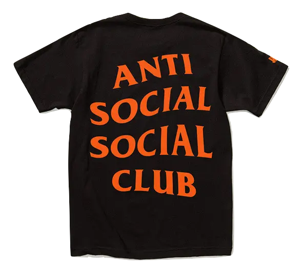Anti Social Social Club - Paranoid Tee Anti Social Social Club