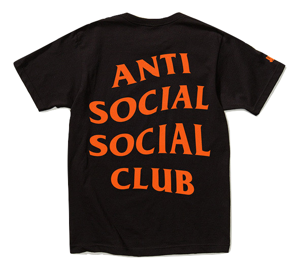 Anti Social Social Club - Paranoid Tee