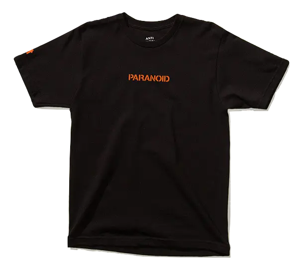 Anti Social Social Club - Paranoid Tee Anti Social Social Club