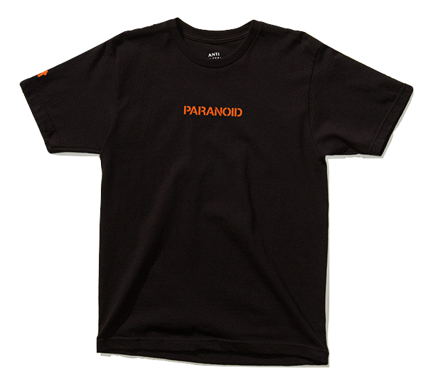 Anti Social Social Club - Paranoid Tee