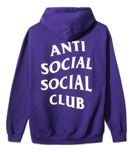 Anti Social Social Club - Purple Rain Hoody
