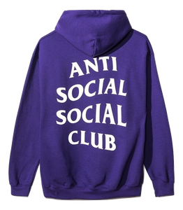 Anti Social Social Club - Purple Rain Hoody