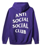 Anti Social Social Club - Purple Rain Hoody