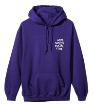 Anti Social Social Club - Purple Rain Hoody