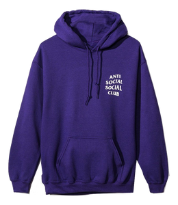 Anti Social Social Club - Purple Rain Hoody