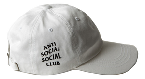 Anti Social Social Club - Weird Cap White