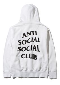 Anti Social Social Club - Masochism  Hoodie - Used