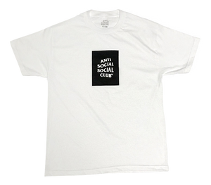 Anti Social Social Club - The Club Tee - White