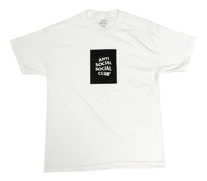 Anti Social Social Club - The Club Tee - White
