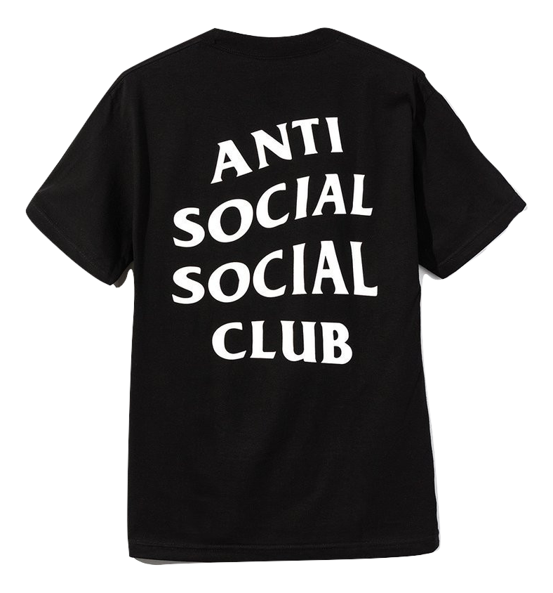 Anti Social Social Club Logo Tee 2 - Black