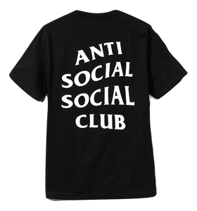Anti Social Social Club Logo Tee 2 - Black
