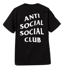 Anti Social Social Club Logo Tee 2 - Black - Used