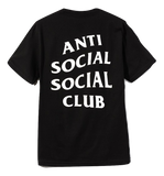 Anti Social Social Club Logo Tee 2 - Black