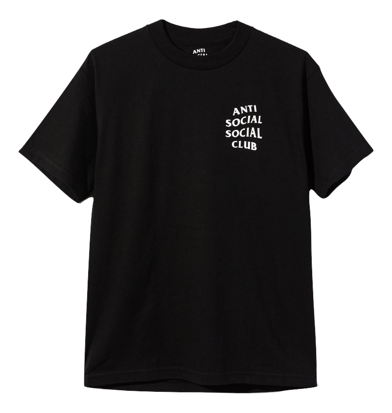 Anti Social Social Club Logo Tee 2 - Black