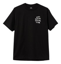 Anti Social Social Club Logo Tee 2 - Black - Used