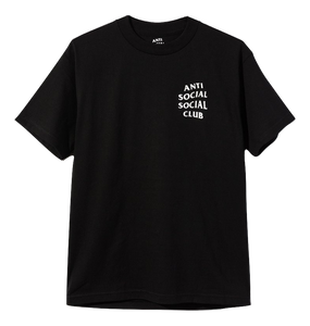 Anti Social Social Club Logo Tee 2 - Black - Used