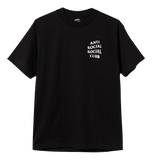 Anti Social Social Club Logo Tee 2 - Black