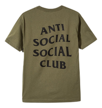 Anti Social Social Club Logo Tee 2 - Military Green
