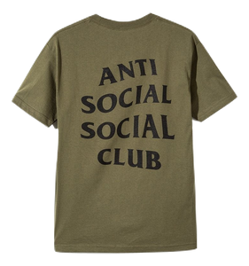 Anti Social Social Club Logo Tee 2 - Military Green