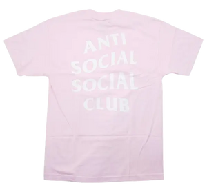 Anti Social Social Club Logo Tee 2 - Pink Anti Social Social Club