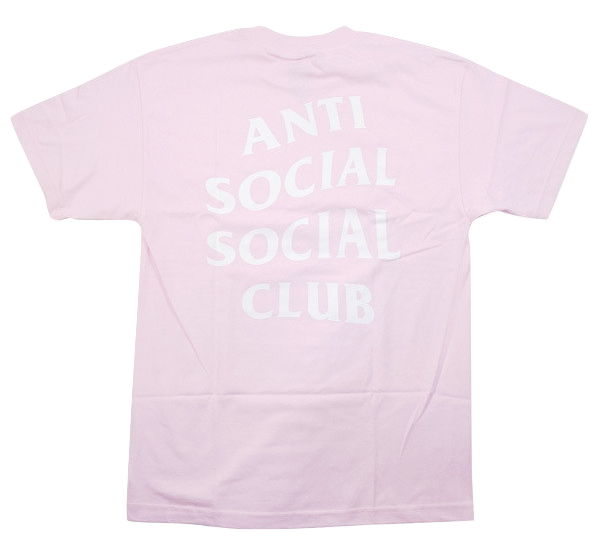 Anti Social Social Club Logo Tee 2 - Pink
