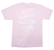 Anti Social Social Club Logo Tee 2 - Pink