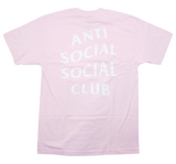 Anti Social Social Club Logo Tee 2 - Pink