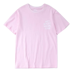 Anti Social Social Club Logo Tee 2 - Pink Anti Social Social Club