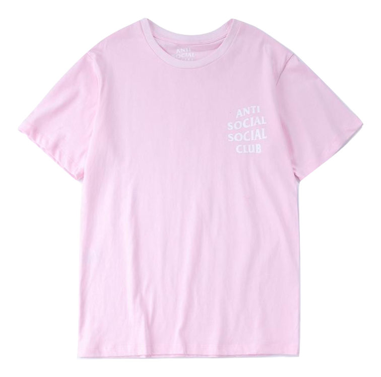 Anti Social Social Club Logo Tee 2 - Pink