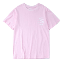 Anti Social Social Club Logo Tee 2 - Pink