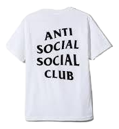 Anti Social Social Club Logo Tee 2 - White