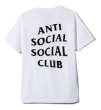 Anti Social Social Club Logo Tee 2 - White