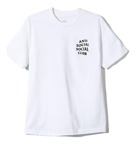 Anti Social Social Club Logo Tee 2 - White
