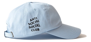Anti Social Social Club Weird Cap -  Baby Blue